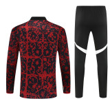25/26 Liverpool kids training suit red