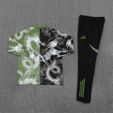 25/26 Real Madrid Adult training suit Green Black
