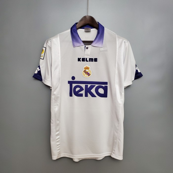 Retro Real Madrid 97/98 home