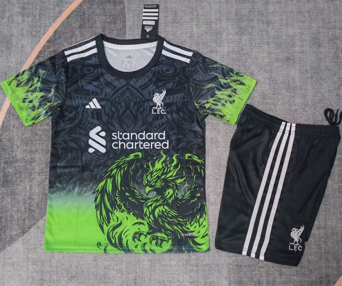 25/26 liverpool Special Edition kids kit