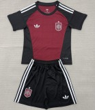 26/27 Spain goalkeeper Adult Set red black