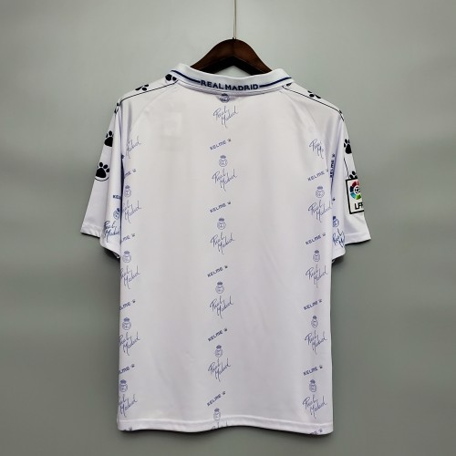 Retro Real Madrid 94/96 home