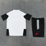 26/27 Liverpool kids Short sleeve training suit white