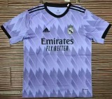 Retro 22/23 Real Madrid away football jsesey