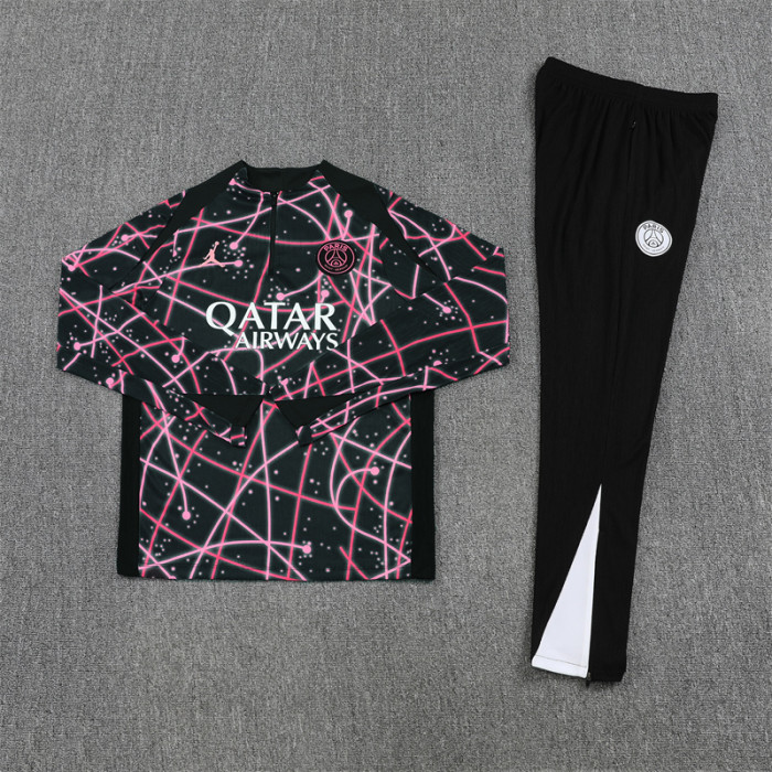25/26 PSG Jordan kids training suit Phosphor
