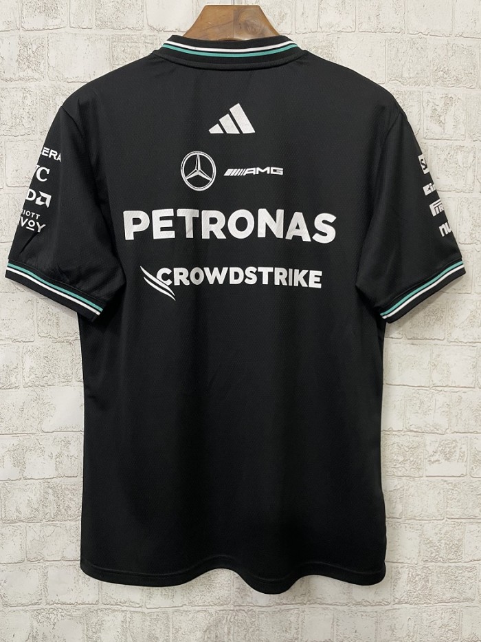 2025 Mercedes-AMG F1 shirt black
