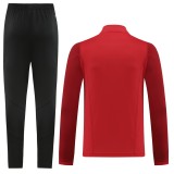 25/26 Adidas kids training suit red