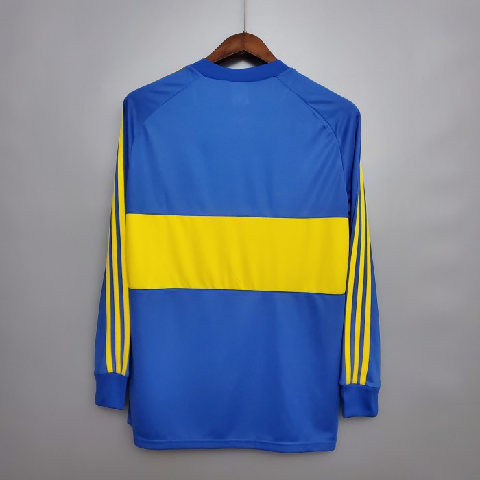 Retro Long sleeve 1981 Boca Juniors home