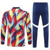 25/26 Arsenal training Adult suit Yellow red
