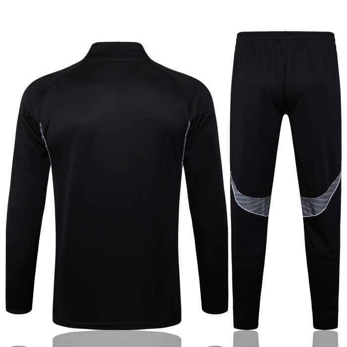 25/26 Real Madrid Adult training suit black