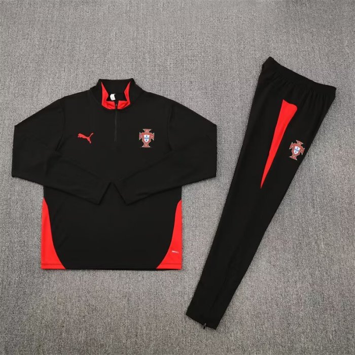 25/26 Portugal training Adult suit black