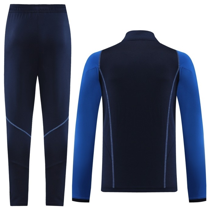 25/26 Adidas kids training suit black blue