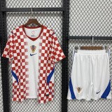 26/27 Croatia home  Adult Set