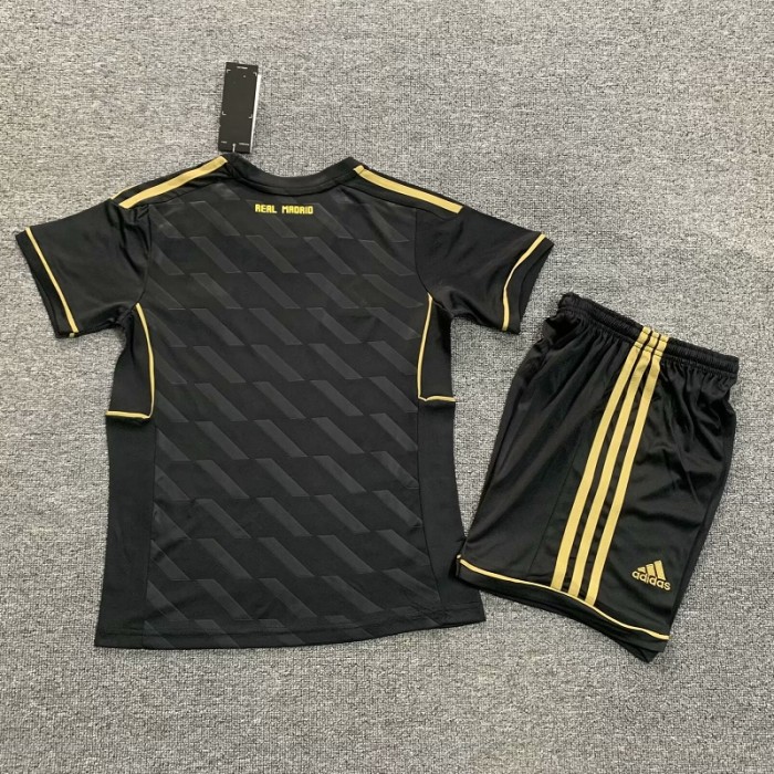 11/12 Retro Real Madrid Away kids kit