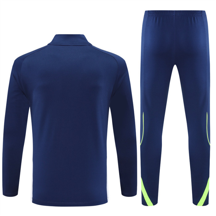 25/26 Real Madrid Adult training suit royal blue