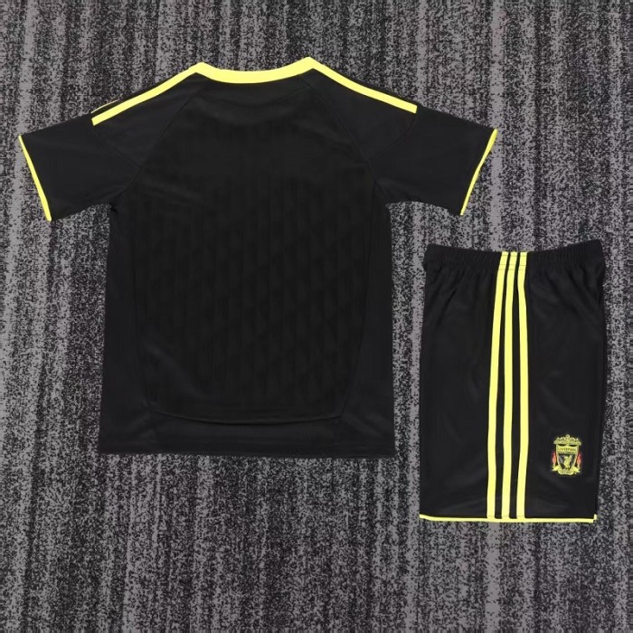 Retro 10/11 liverpool third kids kit
