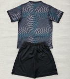 26/27 Chelsea goalkeeper kids kit black