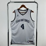 NBA San Antonio Spurs FOX #4 Basketball Jersey