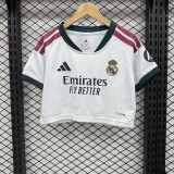 26/27 Real Madrid home women's short football Jersey