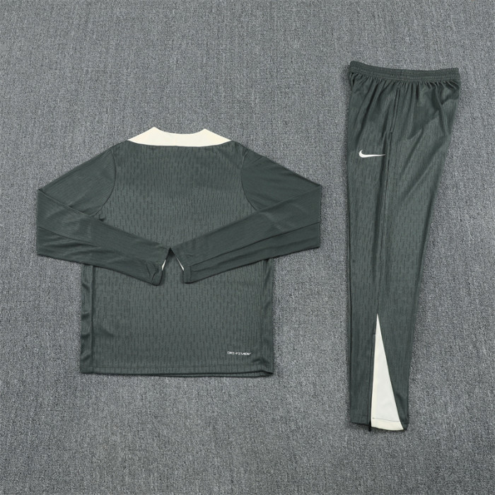 25/26 Chelsea kids training suit Deep Green
