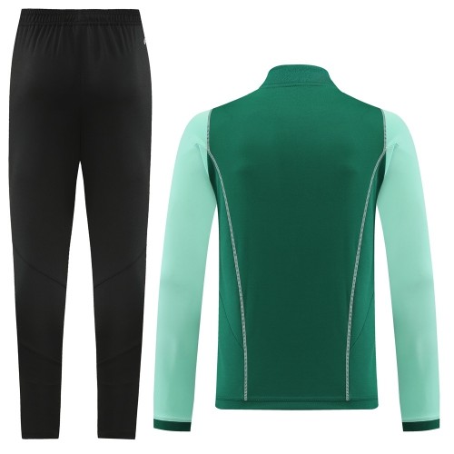 25/26 Adidas kids training suit green