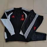 26/27Liverpool kids jacket black