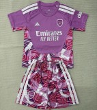 26/27 Arsenal goalkeeper Kids kit Purple