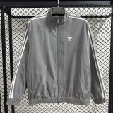 25/26 Clover Grey Trench coat