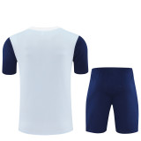 25/26 Tottenham Hotspur kids Short sleeve training suit grey