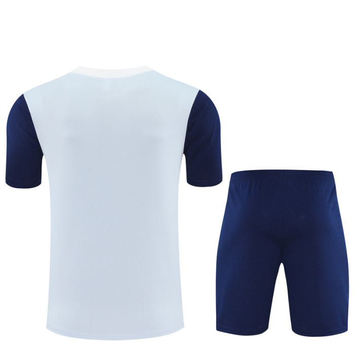25/26 Tottenham Hotspur kids Short sleeve training suit grey