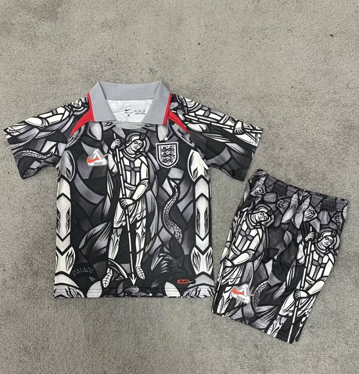 26/27 England Commemorative edition kids kit #7 PALACE