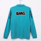 Retro 2013 Santos third football Jersey long sleeves