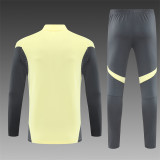 25/26 Real Madrid Kids training suit Yellow