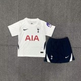 26/27 Tottenham Hotspur home kids kit