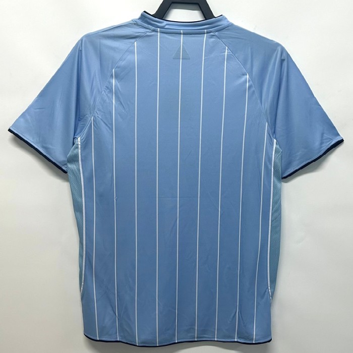 Retro 07/08 Manchester City Home football Jersey