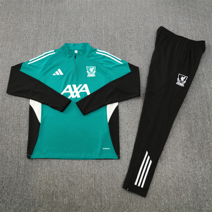 25/26 Liverpool kids training suit green
