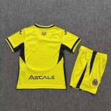 26/27 Villarreal home kids kit