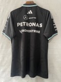 2026 Mercedes-Benz AMG F1 shirt black