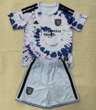 26/27 San Jose Earthquakes Away kids kit