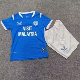 26/27 Cardiff City home kids kit