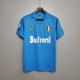 Retro Napoli 87/88 home