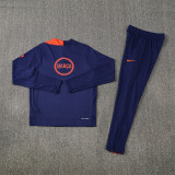 25/26 Barcelona Adult training suit Royal Blue