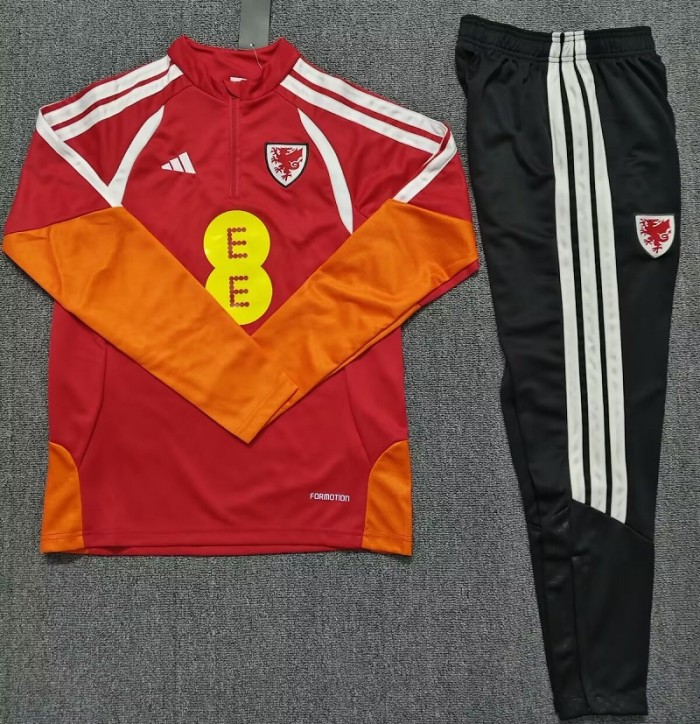 2026 Wales training Adult suit