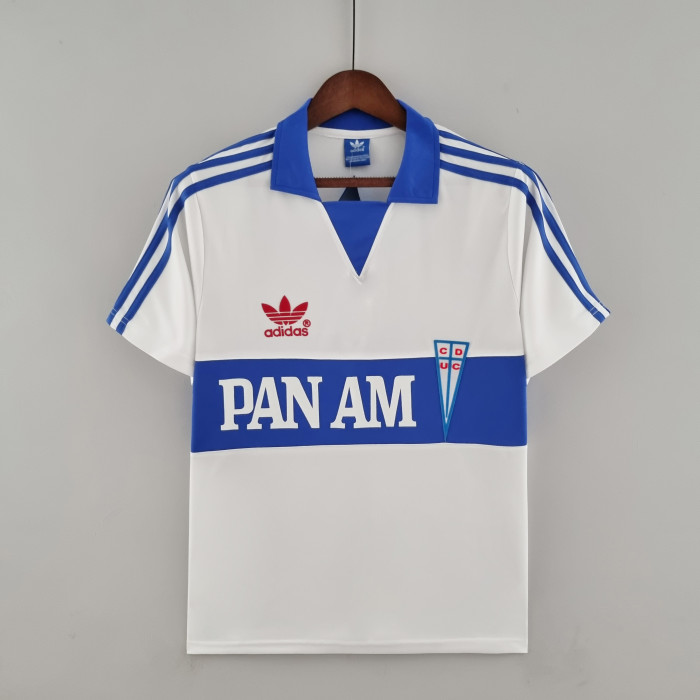 Retro 1987 Deportivo Universidad Católica home