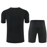 26/27 Real Madrid kids Short sleeve training suit black