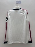26/27 Real Madrid home football Jersey long sleeves
