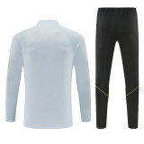 26/27 Barcelona kids training suit light gray