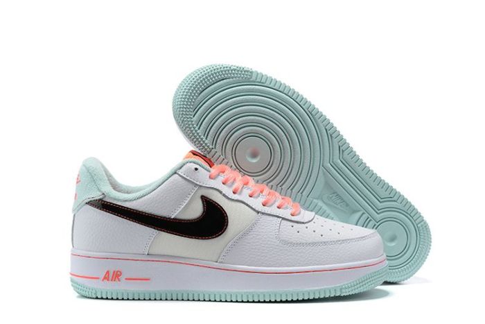 Nike Air Force White Flash Crimson Atomic Pink DD7709-100