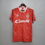 Retro 89/91 Liverpool home