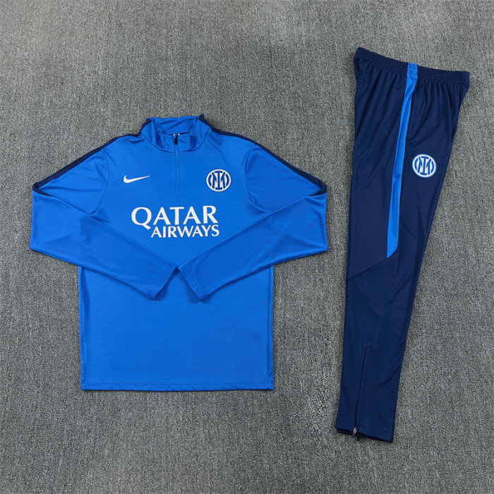 26/27 inter milan adult training suit sky blue